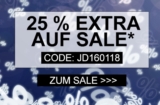 25% Extrarabatt auf den gesamten Sale bei Jeans-Direct (MBW: 40,- Euro)