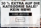 30 % Rabatt auf die Kategorie Sale bei Jeans-Direct – ohne Mindestbestellwert