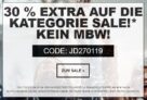 30 % Rabatt auf die Kategorie Sale bei Jeans-Direct – ohne Mindestbestellwert