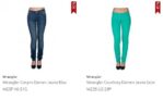 Outlet46! Damen und Herren Wrangler Jeans versch. Modelle schon ab 9,46 Euro inkl. Versand