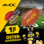JELEX Touchdown American Football (5 Farben) für nur 1,99€ zzgl. Versand