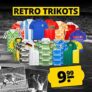 JELEX Retro Design Trikots für nur je 9,99€