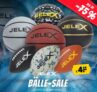 JELEX Bälle Sale – z.B. JELEX „Touchdown“ American Football in 5 verschiedenen Farben ab 9,50€ (statt 13€)