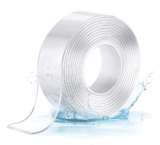 Jeteven waschbares, durchsichtiges & Doppelseitiges Klebeband für nur 5,39 Euro