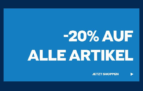 20% Rabatt auf alle Artikel bei Jack & Jones