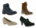 Verschiedene Damen Schuhe von Jane Klein ab 24,99 Euro inkl. Versand