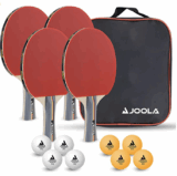 JOOLA Tischtennis-Set Team School mit 4 Tischtennisschlägern für nur 14,99€ (statt