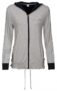 JOOP Damen Sweatjacke in Grau für nur 19,99 Euro inkl. Versand