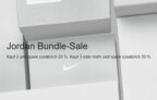 Jordan Bundle Sale im Nike Onlineshop mit bis zu 30% Rabatt beim Kauf von 3 Artikeln