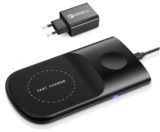 JOYEKY 3 in 1 Wireless Charger Pad mit Quick Charge Netzteil (18 Watt) für nur 9,99€ inkl. Prime-Versand