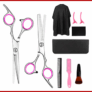 JRing Haarschneide-Set mit Scheren, Umhang und Kämmen für nur 8,99€ inkl. Prime-Versand