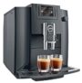 JURA E60 Kaffeevollautomat (15 bar, Piano Black) ab 639,- Euro inkl. Versand