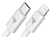 RAMPOW USB-C auf Lightning Kabel (MFi-Zertifiziert] für 6,24€
