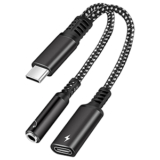 AMZFUK 2-in-1 USB-C Adapter (Klinke & Laden) für nur 4,99€ inkl. Prime-Versand