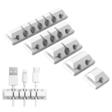 5er-Pack zoerbufan Kabelclips Kabel Organizer für nur 4,99€ inkl. Prime-Versand