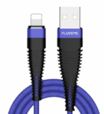 FLOVEME Handyladekebel mit Knickschutz für Lightning, MicroUSB oder USB Typ-C je nur 1,93 Euro