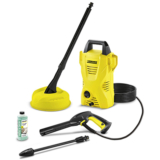 Kärcher K2 Basic Home Hochdruckreiniger + T-Racer T150 Flächenreiniger für nur 68,90 Euro