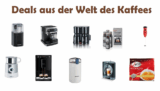 Schwarzer Kaffee, Junge! Heute bei Amazon reduziert: Bohnen, Kaffeemühlen, Milchaufschäumer und mehr!