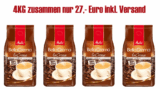 MELITTA Bella Crema La Crema Bohnen 1 kg für nur 8,- Euro inkl. Versand bei Saturn!