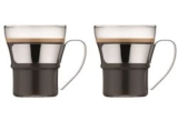 Bodum 4552-16 ASSAM 2-teiliges Kaffeeglas-Set für 9,99€