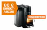 DELONGHI Nespresso Vertuo ENV135.B Kapselmaschine für nur 89,99 Euro