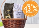 Probierpaket mit 2kg italienischen Kaffeebohnen für nur 22,94 Euro inkl. Versand