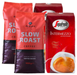 4kg Kaffeebohnen (2kg Altezza + 2kg Segafredo) für nur 42,48 Euro inkl. Versand.