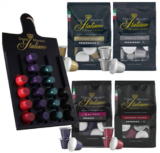 Grand Maestro Italiano Kapselpaket 200 Stück + Kapselhalter für nur 44,99 Euro inkl. Versand