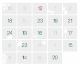 [AMAZON] Der neue Amazon-Adventskalender 2012 – heute das zwölfte Türchen vom 12. Dezember!