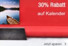 30% Rabatt auf alle Kalender bei Galeria Kaufhof