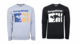 KangaROOS Herren Sweater in grau oder schwarz je nur 24,99 Euro inkl. Versand.