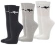 18 Paar Kangaroos Sportsocken in verschiedenen Farben für nur 15,99 Euro
