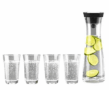 [GALERIA KAUFHOF] Noch da! WMF Basic Wasserkaraffe 1 l + 4 Gläser 0,25 l für nur 26,95 Euro inkl. Versand
