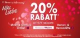 Karstadt: 20% Rabatt auf alle nicht reduzierten Uhren- & Schmuckartikel sowie Damen- und Herrendüfte + kostenloser Versand