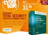 Kaspersky Total Security Multi-Device – 3 Geräte 1 Jahr (MiniBox) für nur 33,- Euro inkl. Versand