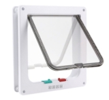 Iado Katzenklappe mit Magnet-Verschluss ab 11,99 Euro bei Amazon