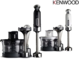 Kenwood Triblade Mixer-Set (700W, 1L Multi-Zerkleinerungsschüssel) in Schwarz oder Weiß für nur 85,90 Euro inkl. Versand