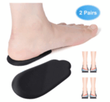 2 Paar Doact Fersenkeile gegen Schmerzen beim Laufen für 4,65 Euro