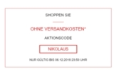 Nur heute versandkostenfreie Lieferung ab 50,- Euro Bestellwert bei Vente-Privee