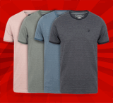 Kensington Murphy Herren T-Shirt (S – XL) für nur je 8,39 Euro inkl. Versand