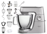 Kenwood KVL85.704SI Titanium Chef Baker XL Küchenmaschine für nur 563,95€ (statt 704€)
