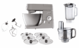 KENWOOD KVC3150S Chef Küchenmaschine inkl. 5 Zubehörteile für nur 279,- Euro (statt 333,- Euro)