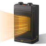 GEARLITE Mini Keramik Heizlüfter mit 3 Heizstufen für nur 14,99€ inkl. Prime-Versand