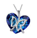 Verschiedene Damenketten mit Herzanhänger und Swarovski Steinen für nur je 12,79 Euro