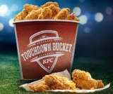Superbowl! 52x Hot Wings im Touchdown Bucket Design nur 29,99 Euro