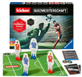 Ravensburger 26288 – kicker – Die Quizmeisterschaft Brettspiel (2-6 Spieler, ab 6 Jahren) für nur 10,10 Euro (statt 22,- Euro)