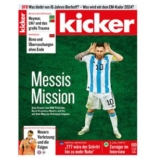 Schnupperabo für Fußballfans: 3 Monate kicker für einmalig 22€ statt sonst 78€