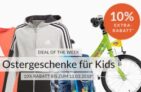 Nur bis Sonntag: 10% Rabatt auf Ostergeschenke für Kinder bei Engelhorn