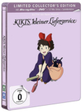 Kiki’s kleiner Lie­fer­ser­vice – Steelbook Limited Edition [DVD + Blu-ray] für nur 18,50€ (statt 28€)