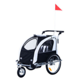HOMCOM 2 in 1 Kinderanhänger (Fahrradanhänger und Jogger) für nur 101,- Euro inkl. Lieferung